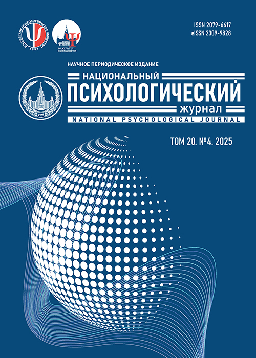 2025 - №4(20)